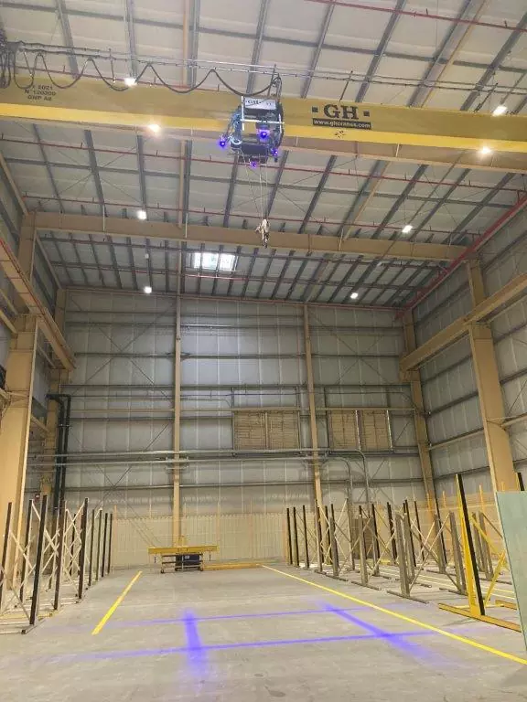 Crane Safety Bar HP EVO