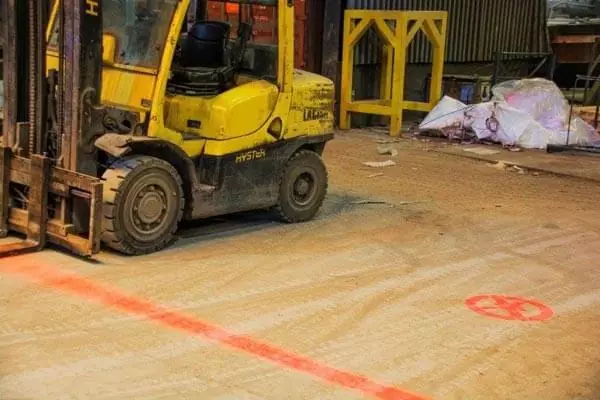 Mid Safe - Safety Sign Projector