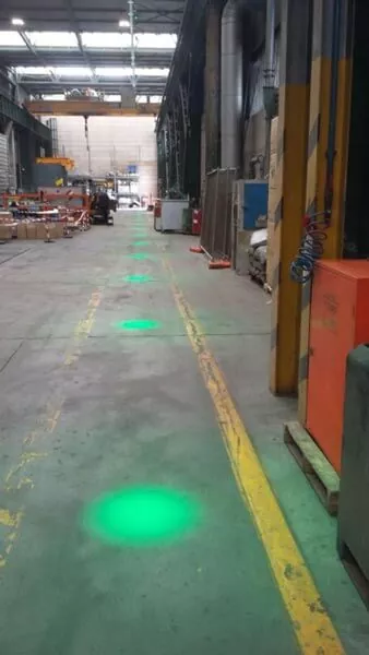 Safety 40 LED Spotlight