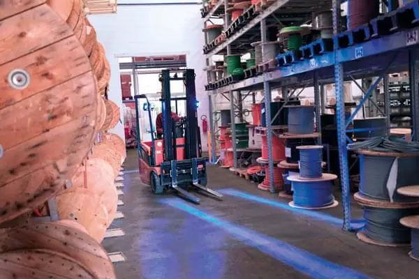 Safety Bar 20 - Forklift Safety Lights