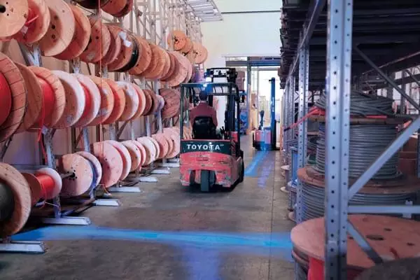 Safety Bar 20 - Forklift Safety Lights