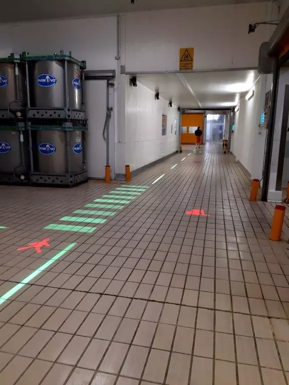 Safety Bar 25 Evo - Safety Walkway LED Projector