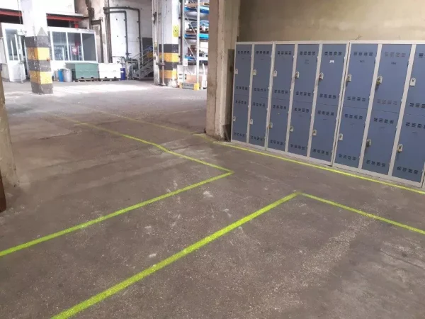 Safety Bar 25 Evo - Safety Walkway LED Projector