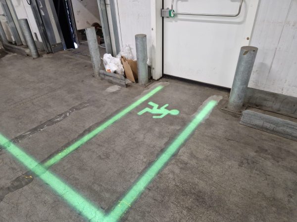 PowerSafe 50W - Safety Signs Projector